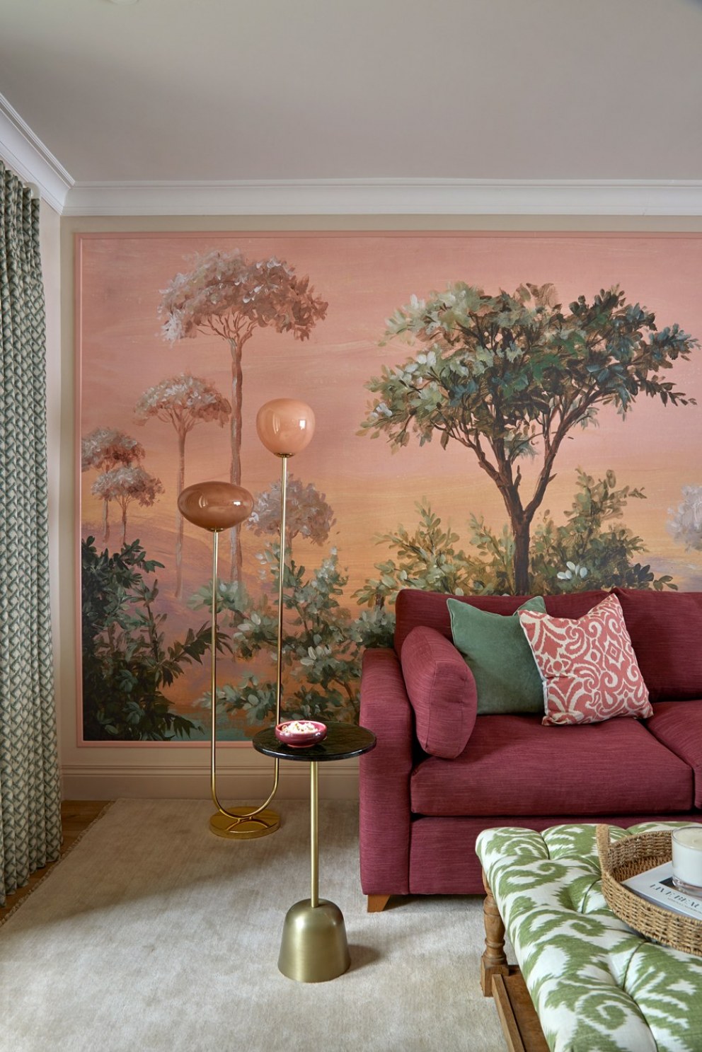 Shurlock Row | Shurlock Row Living room | Interior Designers